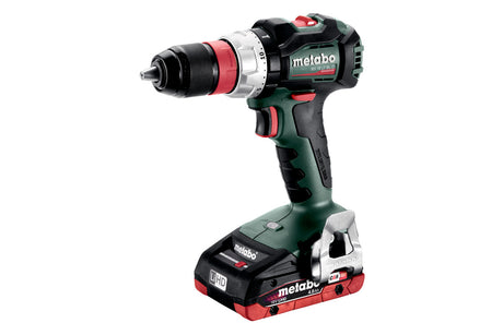Metabo Trapano-avvitatore a batteria BS 18 LT BL Q 18V 2x4Ah LiHD Caricabatteria ASC 55 metaBOX 145