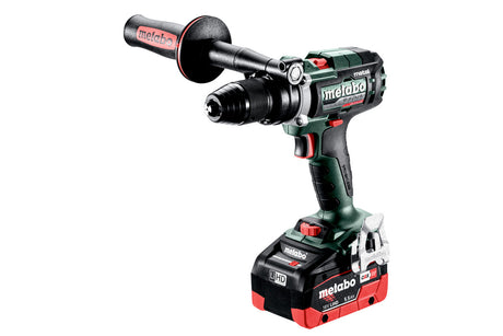 Metabo Trapano-avvitatore a batteria BS 18 LTX-3 BL I Metal 18V 2x5.5Ah LiHD Caricabatteria ASC 145 metaBOX 145 L