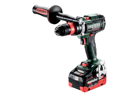 Metabo Trapano-avvitatore a batteria BS 18 LTX-3 BL Q I 18V 2x5.5Ah LiHD Caricabatteria ASC 145 metaBOX 145 L