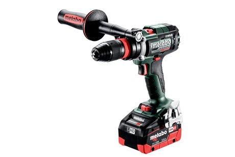 Metabo Trapano-avvitatore a batteria BS 18 LTX-3 BL Q I Metal 18V 2x5.5Ah LiHD Caricabatteria ASC 145 metaBOX 145 L