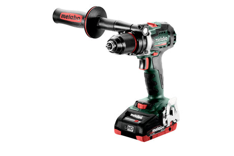 Metabo Trapano-avvitatore a batteria BS 18 LTX BL I 18V 2x4Ah LiHD Caricabatteria ASC 55 metaBOX 145 L