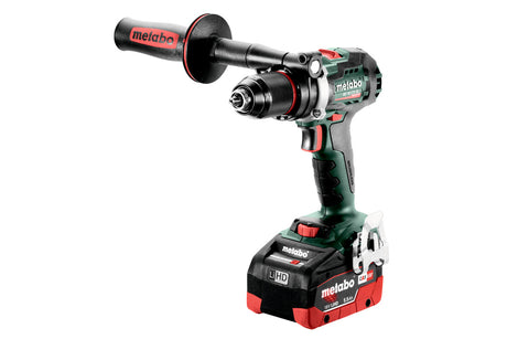 Metabo Trapano-avvitatore a batteria BS 18 LTX BL I 18V 2x5.5Ah LiHD Caricabatteria ASC 145 metaBOX 145 L