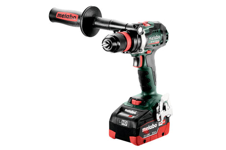 Metabo Trapano-avvitatore a batteria BS 18 LTX BL Q I 18V 2x5.5Ah LiHD Caricabatteria ASC 145 metaBOX 145 L