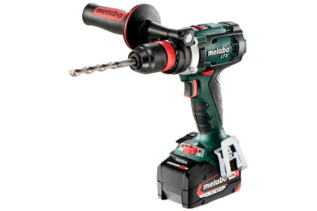 Metabo Trapano-avvitatore a batteria BS 18 LTX Quick 18V 2x5.2Ah Li-Power Caricabatteria ASC 55 metaBOX 145 L
