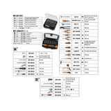 Beta Valigia trolley con assortimento di 163 utensili