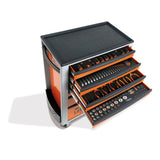 Beta Cassettiera mobile BW C24S con sette cassetti e assortimento di 309 utensili