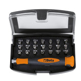Beta Cassettiera mobile BW C24S con sette cassetti e assortimento di 309 utensili