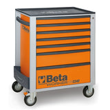 Beta Cassettiera BW C24S mobile con sette cassetti e assortimento di 235 utensili