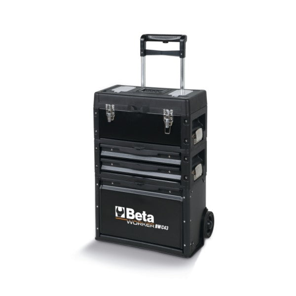 Beta Trolley portautensili con assortimento di 212 utensili