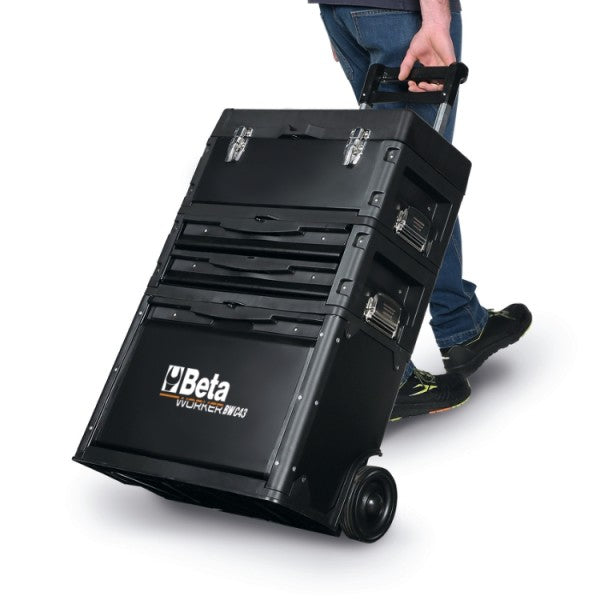 Beta Trolley portautensili con assortimento di 212 utensili