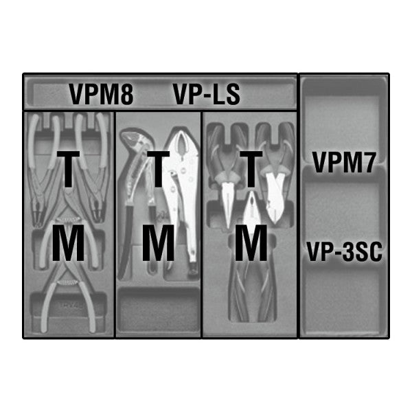 Beta Cassettiera mobile con sette cassetti in acciaio inossidabile con ruote antitraccia