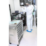 Beta Cassettiera mobile con sette cassetti in acciaio inossidabile con ruote antitraccia