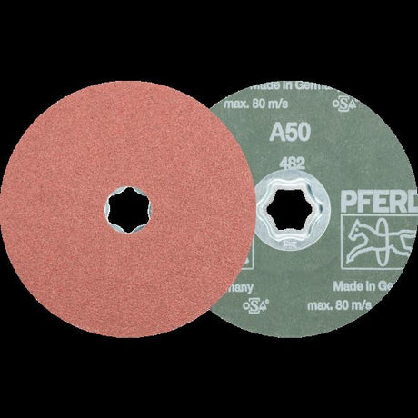 PFERD COMBICLICK Dischi fibrati CC-FS 125 A 50
