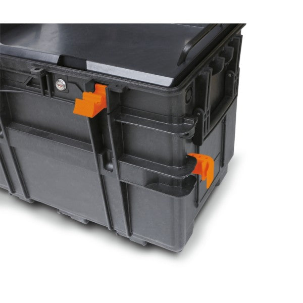 Beta Trolley portautensili in polipropilene con 4 cassetti