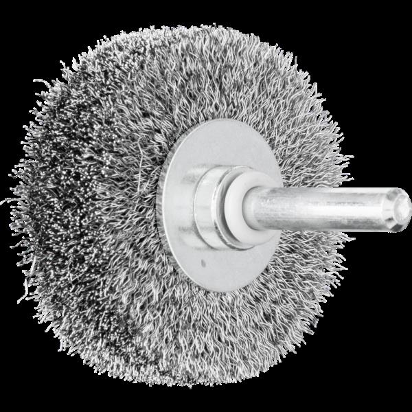 PFERD Spazzole a disco con gambo POS RBU 5015/6 ST 0,20 (1)