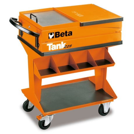 Beta Carrello Tank con mensola