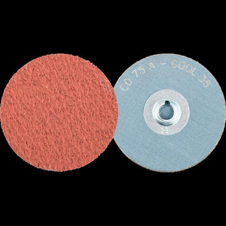 PFERD COMBIDISC-Utensili abrasivi CD 75 A-COOL 36