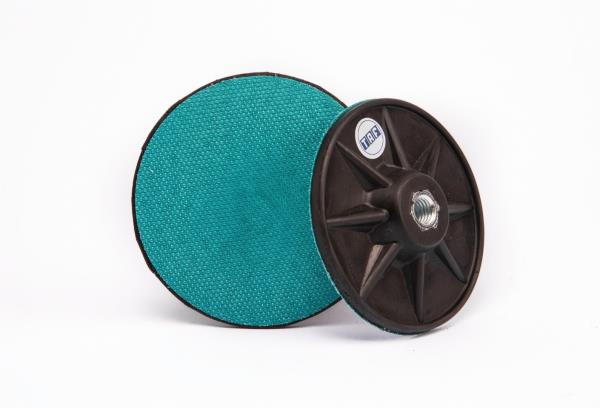 Platorelli velcrati ⌀ mm 115