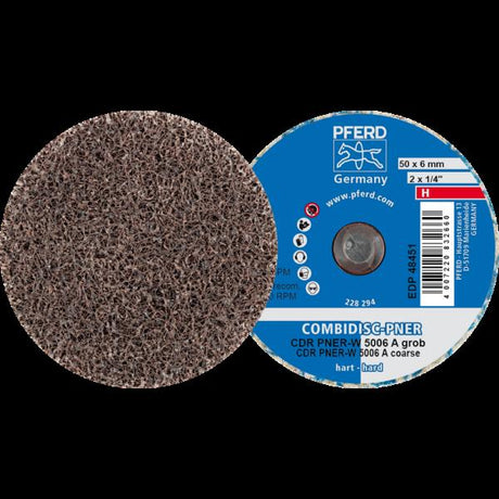 PFERD COMBIDISC-Utensili abrasivi CDR PNER-H 5006 A G