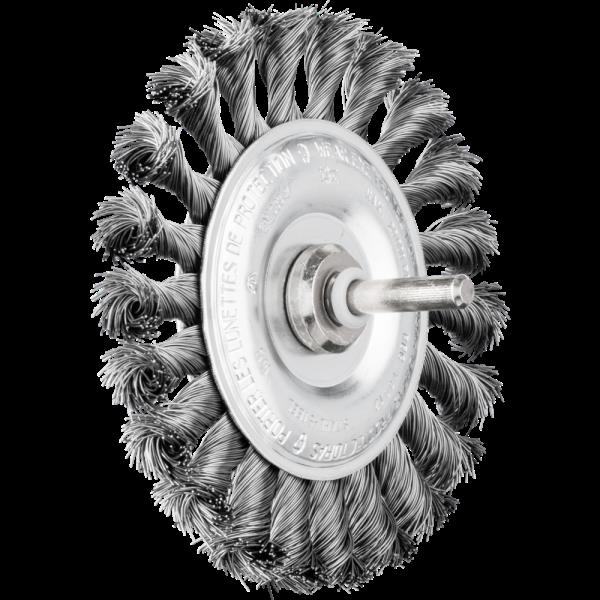 PFERD Spazzole a disco con gambo RBG 10012/6 ST 0,35