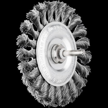 PFERD Spazzole a disco con gambo RBG 10012/6 ST 0,35