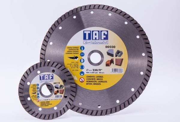 DD Dischi diamantati Linea UNIVERSALE ⌀ mm 115