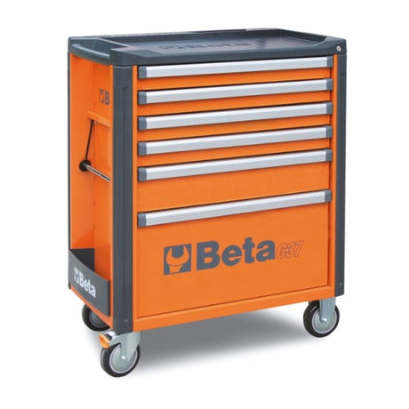 Beta Cassettiera porta attrezzi con 6 cassetti