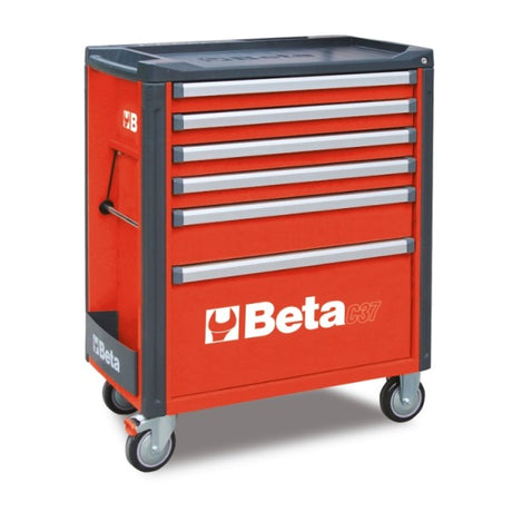 Beta Cassettiera porta attrezzi con 6 cassetti