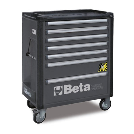 Beta Cassettiera porta attrezzi con 7 cassetti e sistema antiribaltamento
