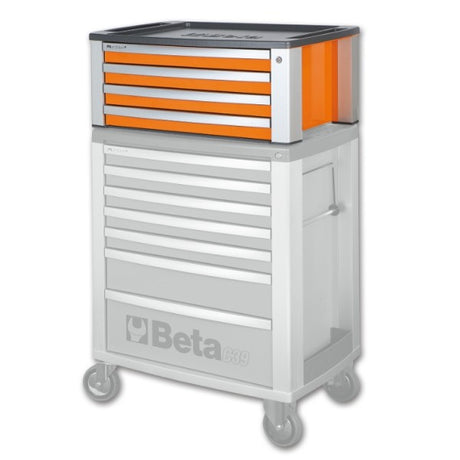 Beta Cassettiera porta attrezzi con 4 cassetti