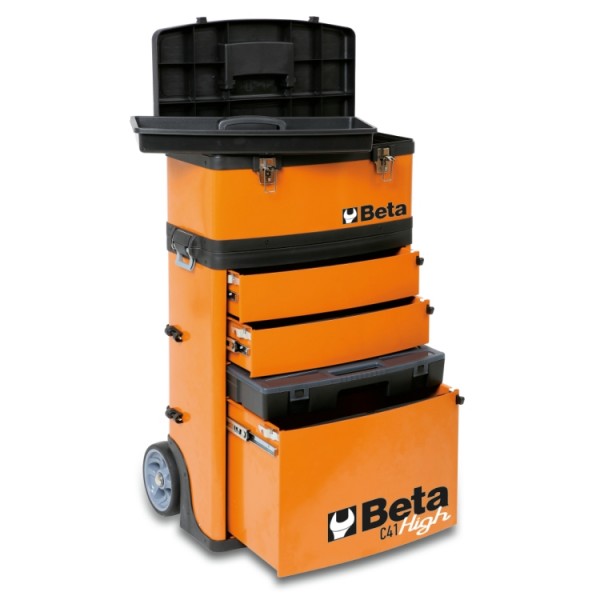 Beta Trolley portautensili a 2 moduli sovrapponibili