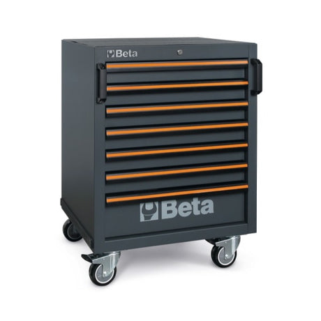 Beta Cassettiera mobile con 7 cassetti per arredo officina C45PRO