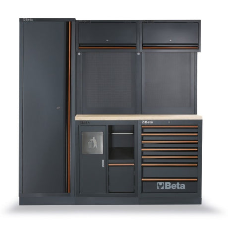 Beta Combinazione arredo officina C45PRO