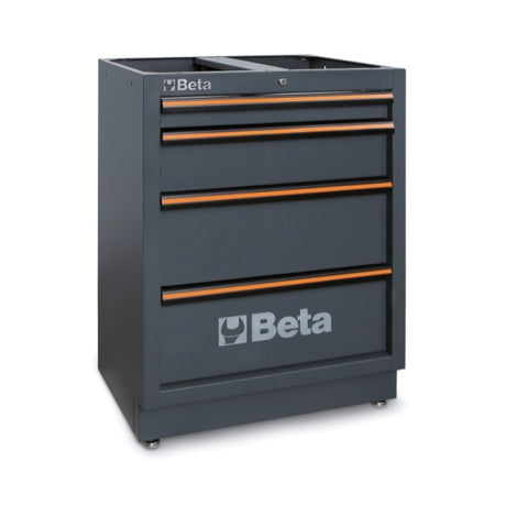 Beta Modulo fisso con 4 cassetti per arredo officina C45PRO