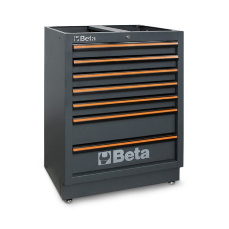 Beta Modulo fisso con 7 cassetti per arredo officina C45PRO