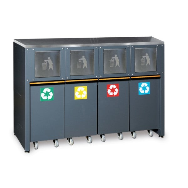 Beta Modulo fisso raccolta differenziata per arredo officina C45PRO