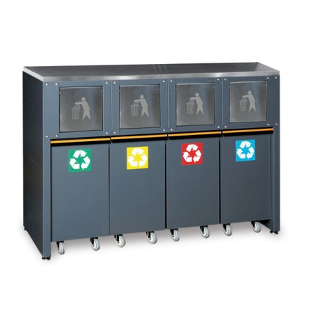 Beta Modulo fisso raccolta differenziata per arredo officina C45PRO