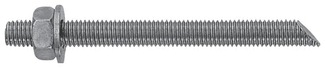 FISCHER Barra filettata taglio 45° FIS M8X110 A2 (20 Pz.)