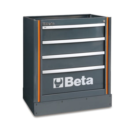 Beta Modulo fisso con 4 cassetti per arredo officina