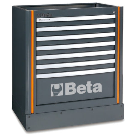 Beta Modulo fisso con 7 cassetti per arredo officina