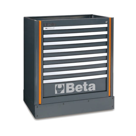 Beta Modulo fisso con 8 cassetti per arredo officina