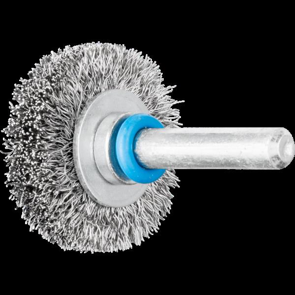 PFERD Spazzole a disco con gambo RBU 3009/6 INOX 0,20