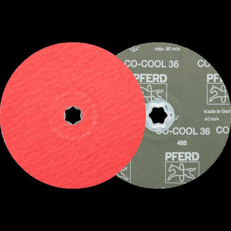 PFERD COMBICLICK Dischi fibrati CC-FS 180 CO-COOL 36