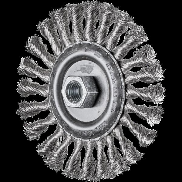 PFERD Spazzole a disco POS RBG 12512/M14 INOX 0,35