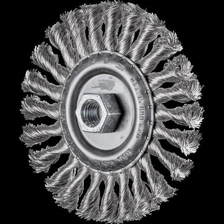 PFERD Spazzole a disco POS RBG 12512/M14 INOX 0,35
