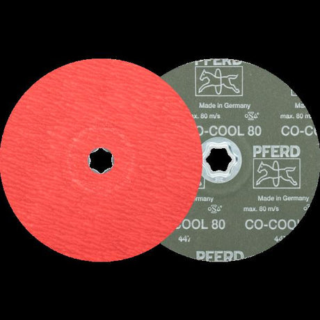 PFERD COMBICLICK Dischi fibrati CC-FS 180 CO-COOL 80