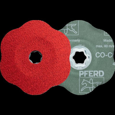 PFERD COMBICLICK Dischi fibrati CC-FS 125 CO-COOL 60 CONTOUR