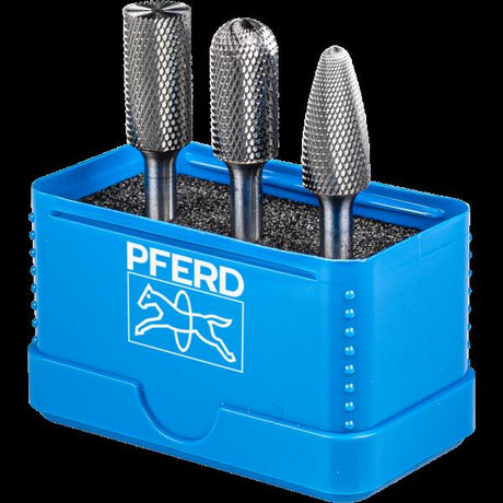 PFERD Frese in metallo duro 1312 MICRO