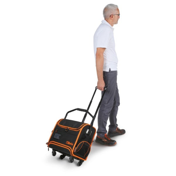 Beta Trolley portautensili in tessuto tecnico per elettricisti