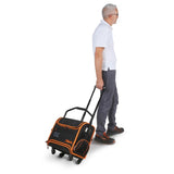 Beta Trolley portautensili in tessuto tecnico per elettricisti